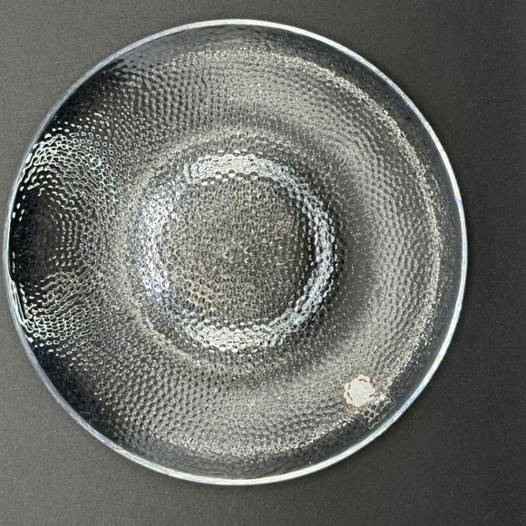 Iittala Nappi Clear Glass Tealight Candle Holder Markku Salo Finland Sticker - Picture 6 of 8